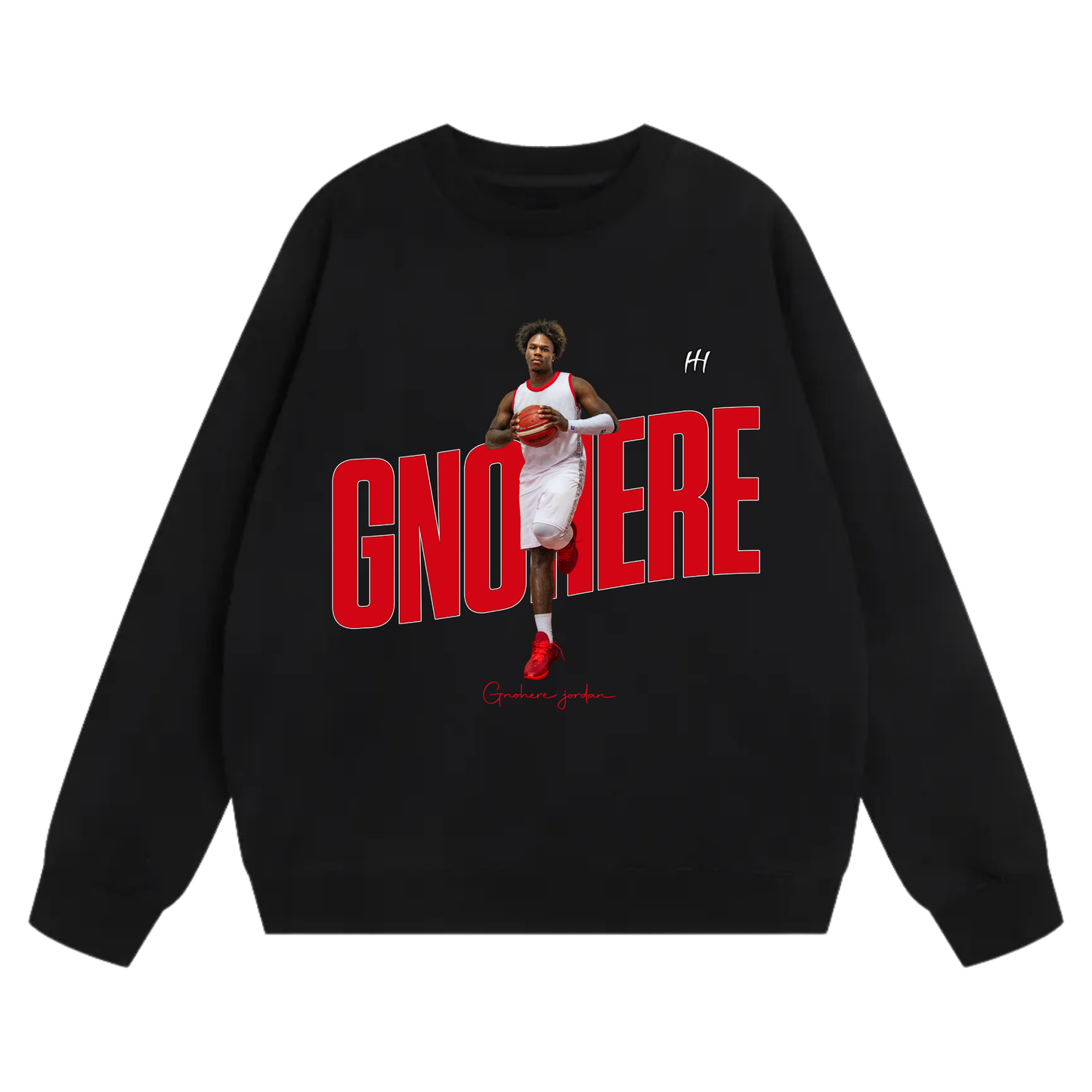 Gnohere Jordan Heavyweight Crewneck Sweatshirt