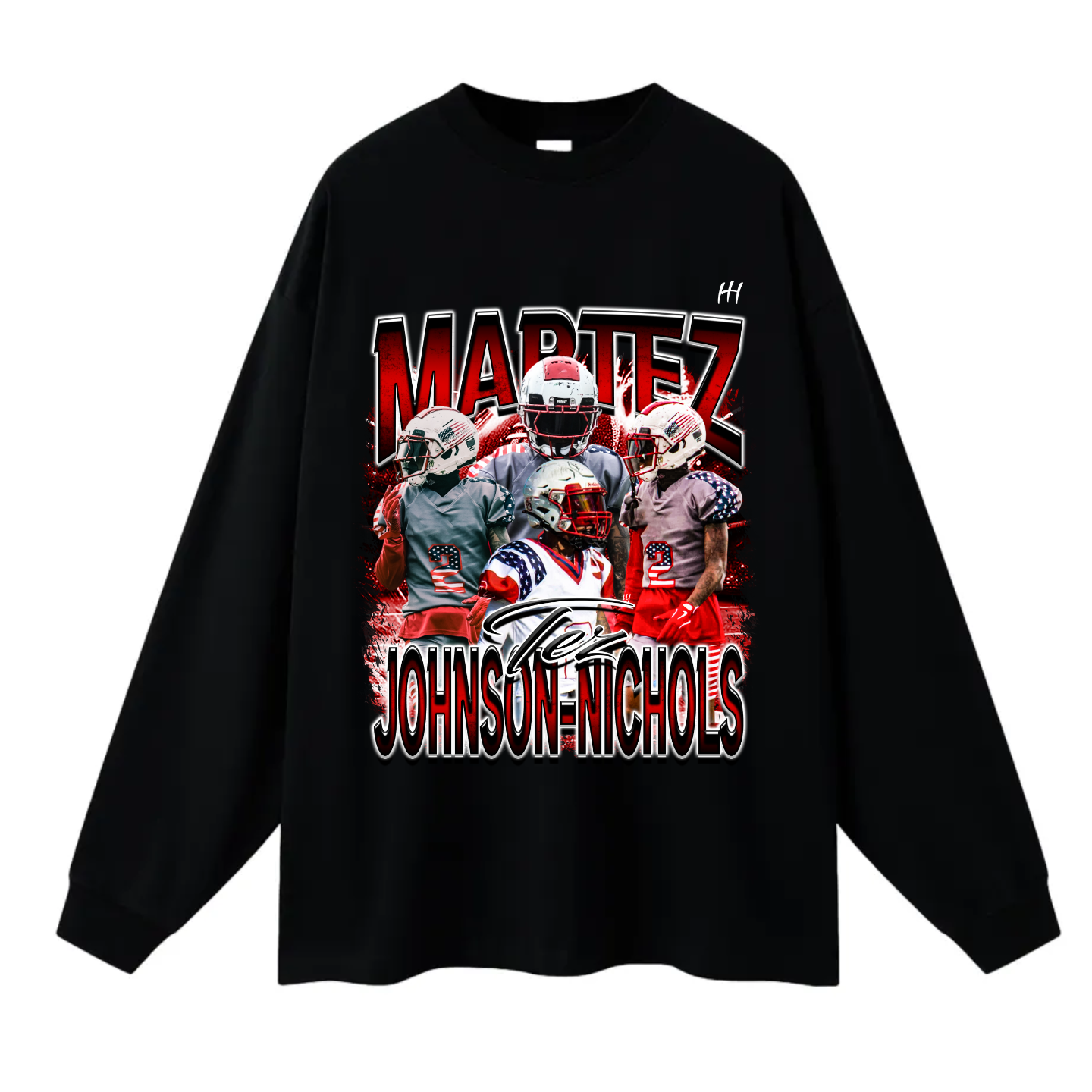 Martez Johnson-Nichols Long Sleeve Tee