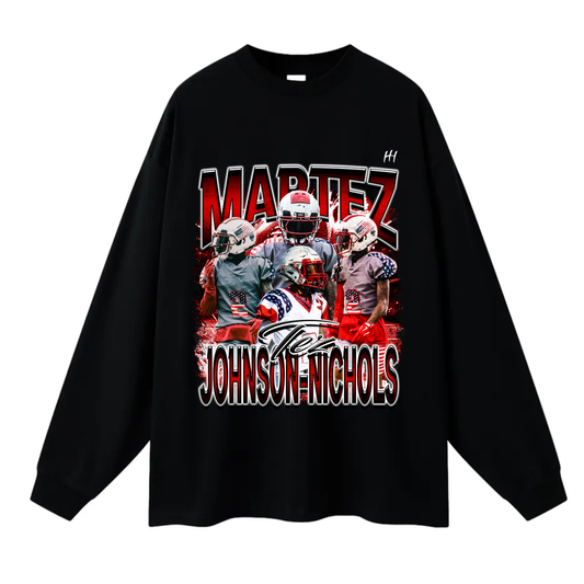 Martez Johnson-Nichols Long Sleeve Tee