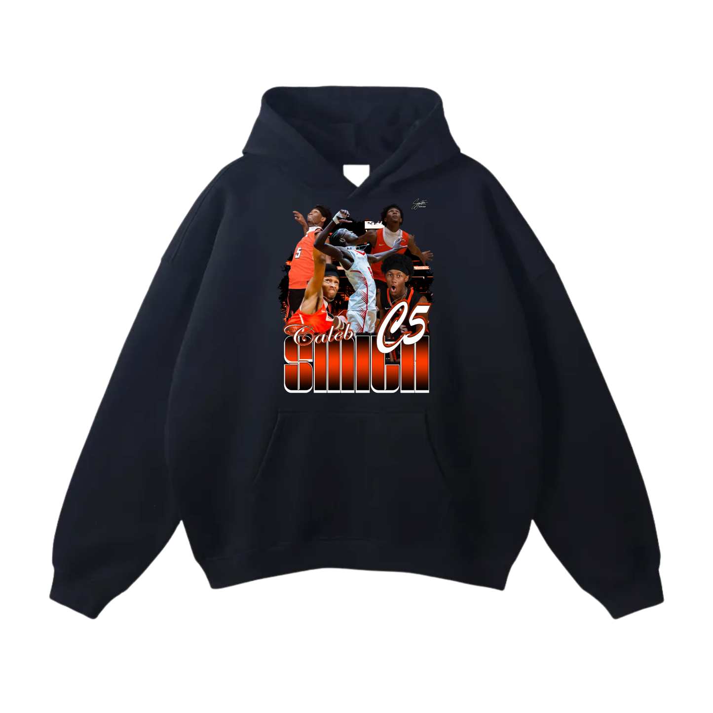 Caleb Smith Oversize Fleeced Hoodie