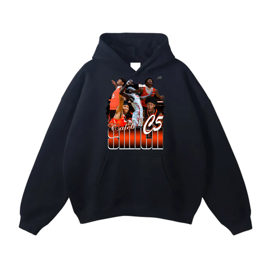 Caleb Smith Oversize Fleeced Hoodie