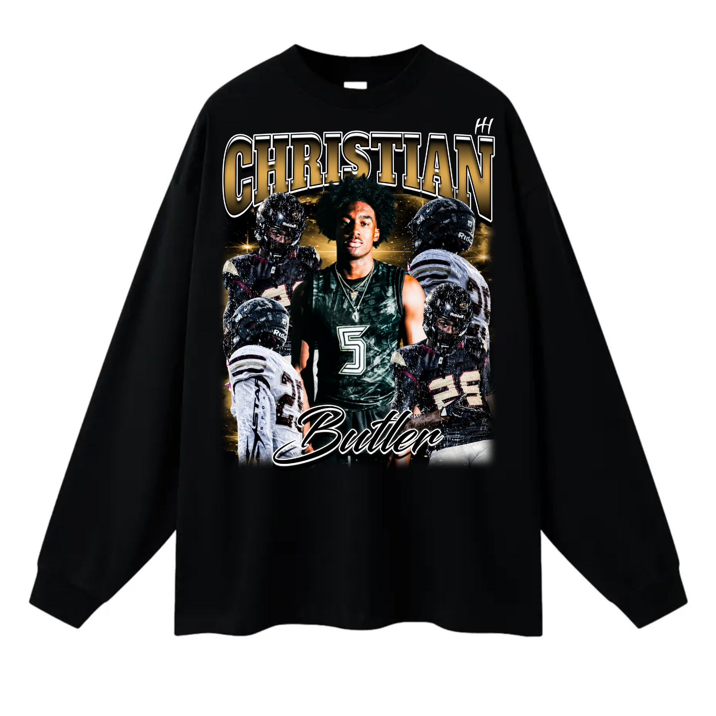 Christian Butler Long Sleeve Tee