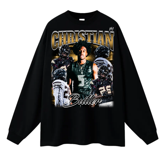 Christian Butler Long Sleeve Tee