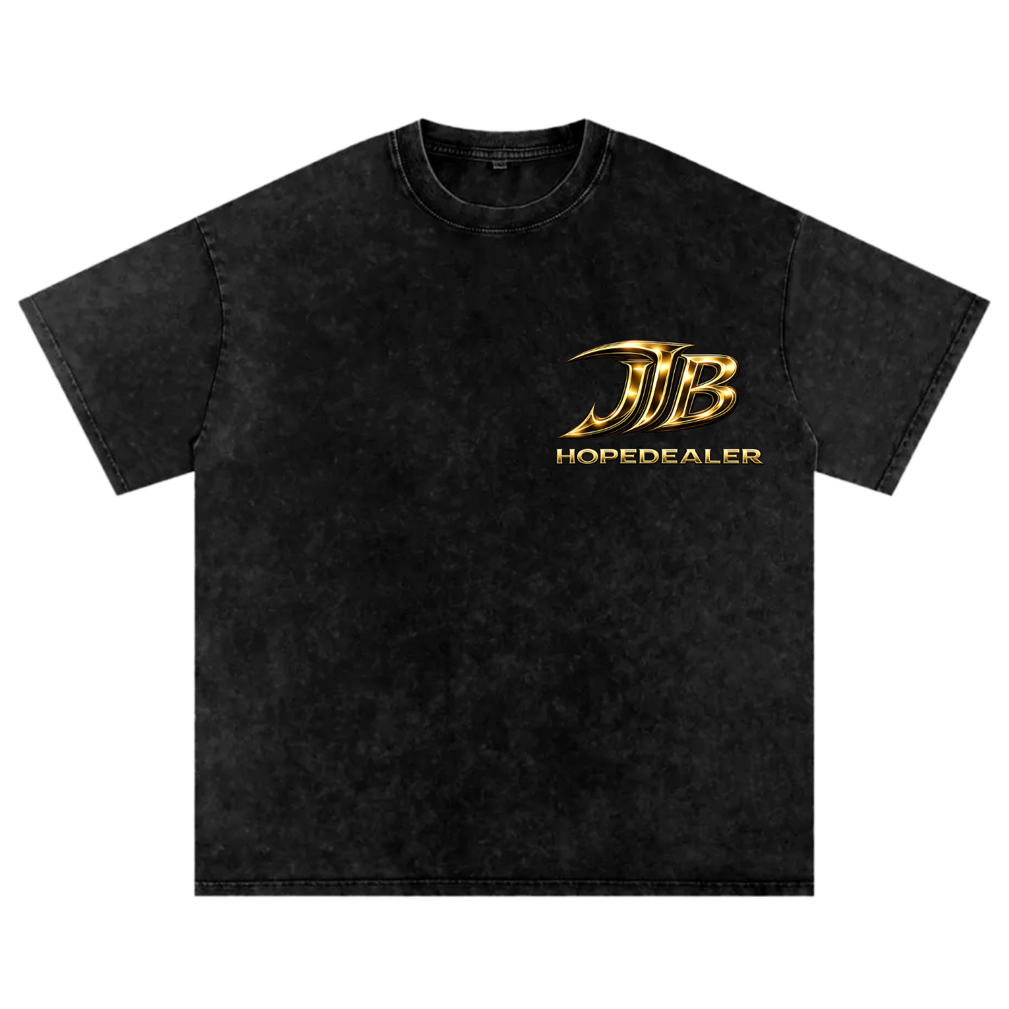 Jahlil Brown Oversize T-shirt