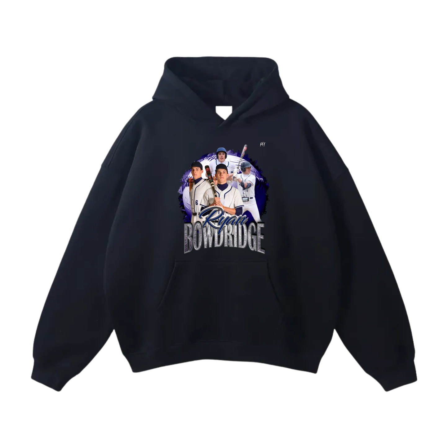 Ryan Bowdridge Oversize Fleeced Hoodie