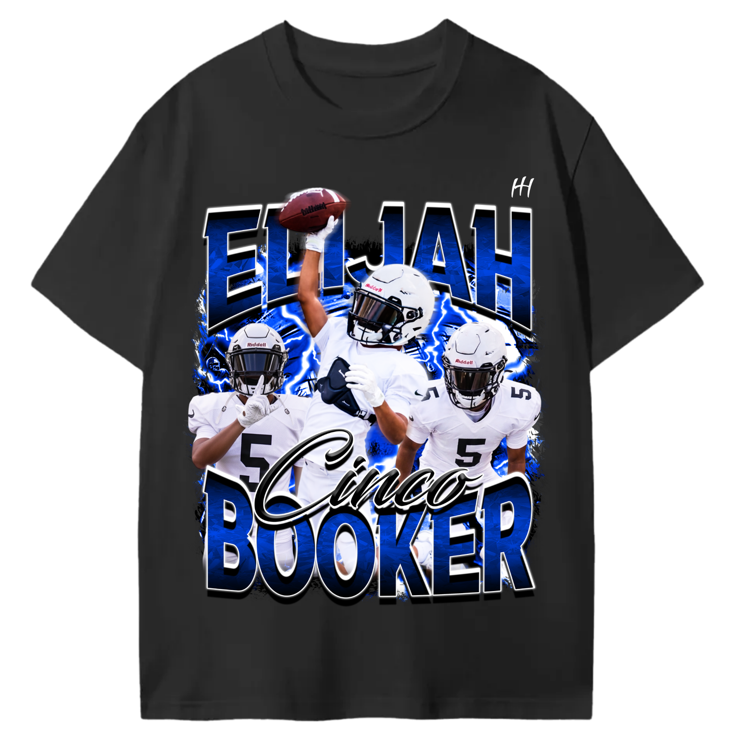 Elijah CINCO Booker T-shirt