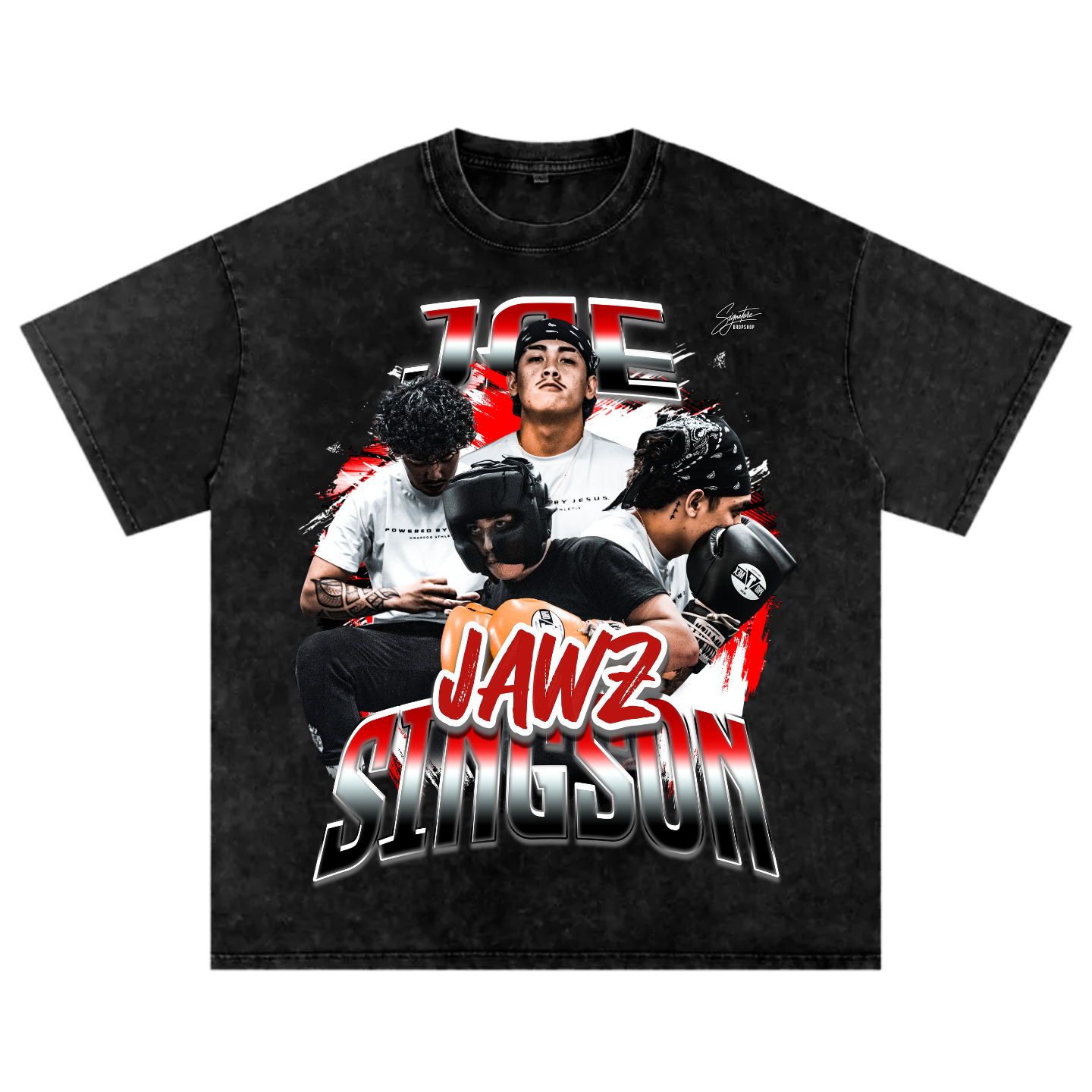 Jae Singson Oversize T-shirt