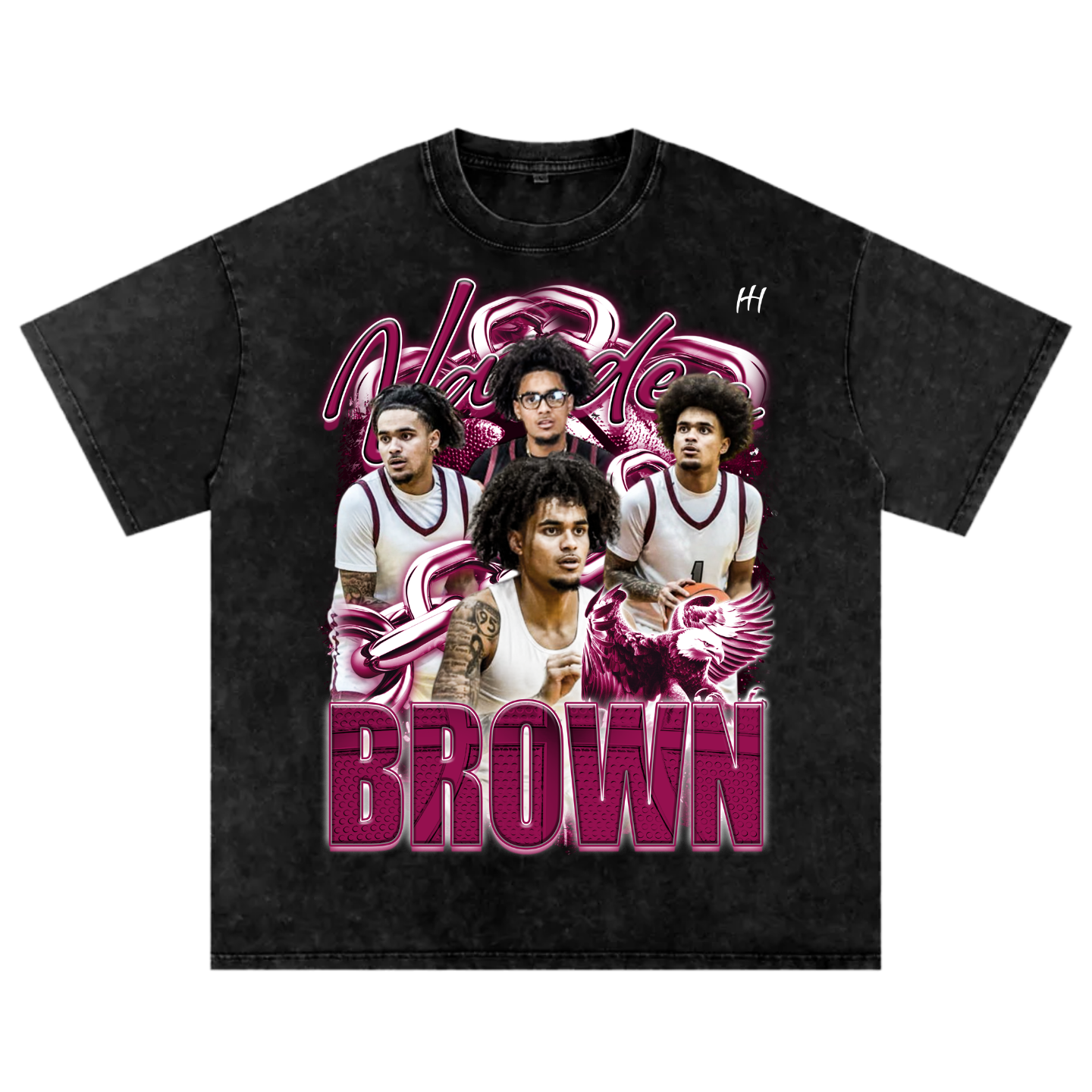 Vander Brown Oversized T-shirt