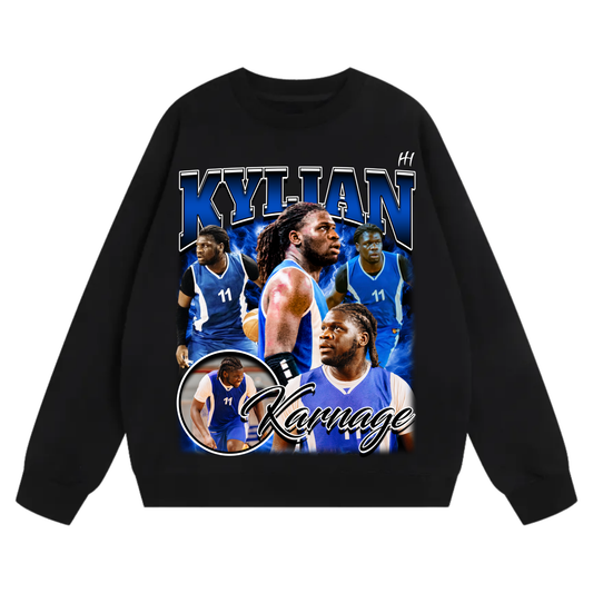 Kylian Heavyweight Crewneck Sweatshirt
