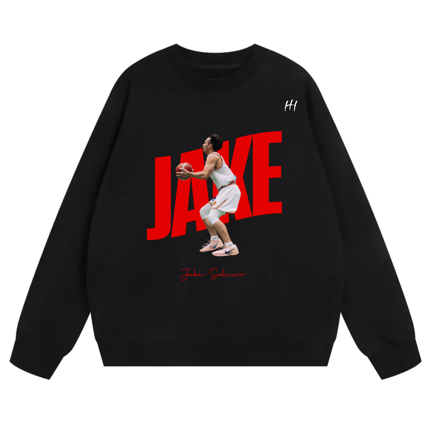 Jake Salinero Heavyweight Crewneck Sweatshirt