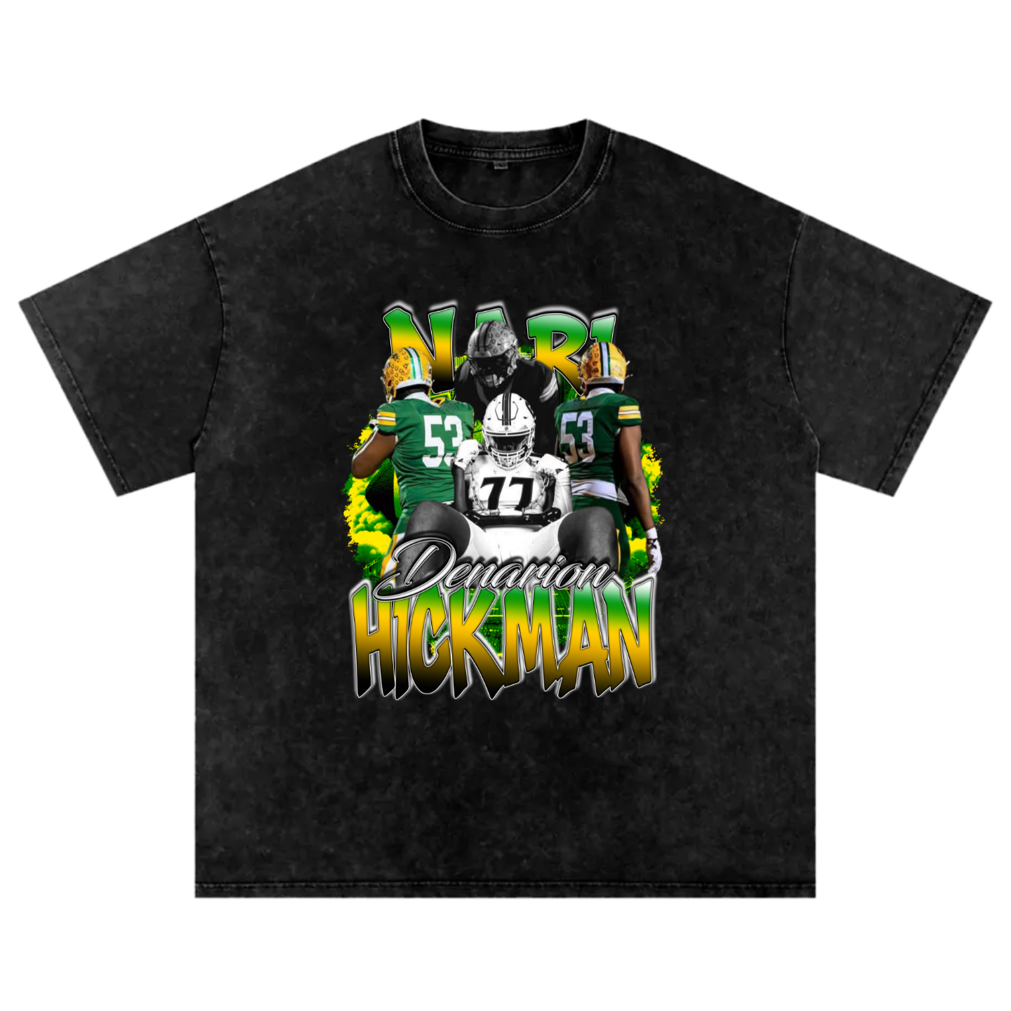 Denarion Hickman Oversized T-shirt