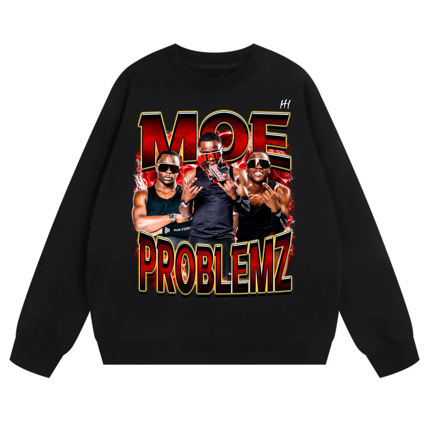 Maurice Douglas Heavyweight Crewneck Sweatshirt