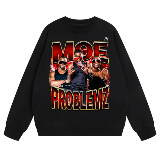 Maurice Douglas Heavyweight Crewneck Sweatshirt