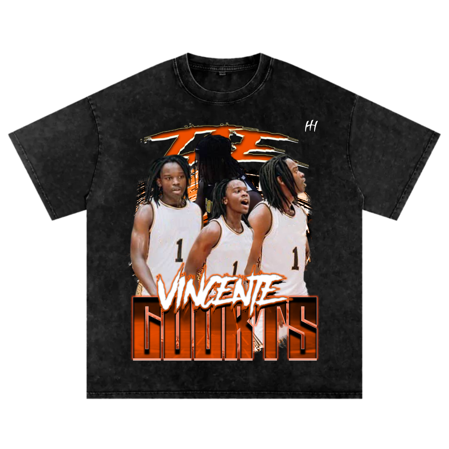 Vincente Courts Oversize T-shirt