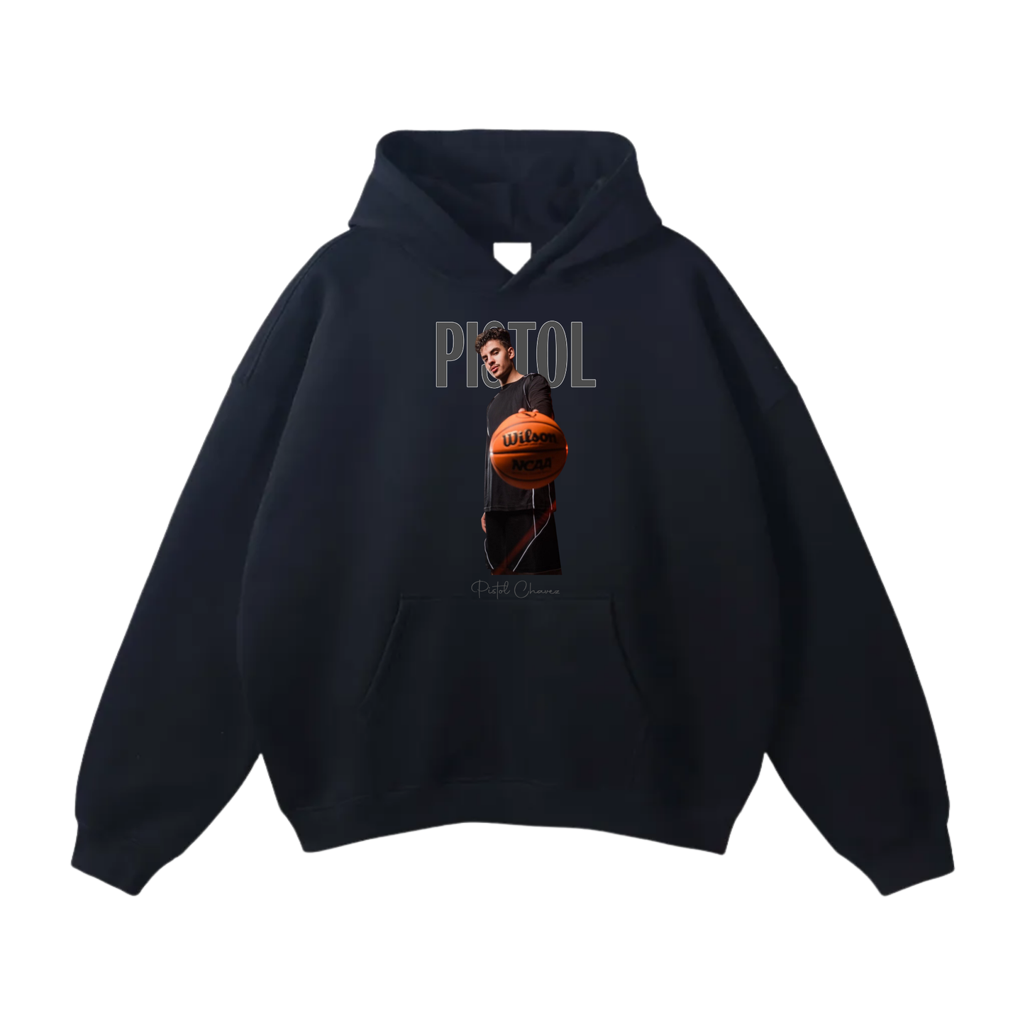 Pistol Chavez Oversize Fleeced Hoodie