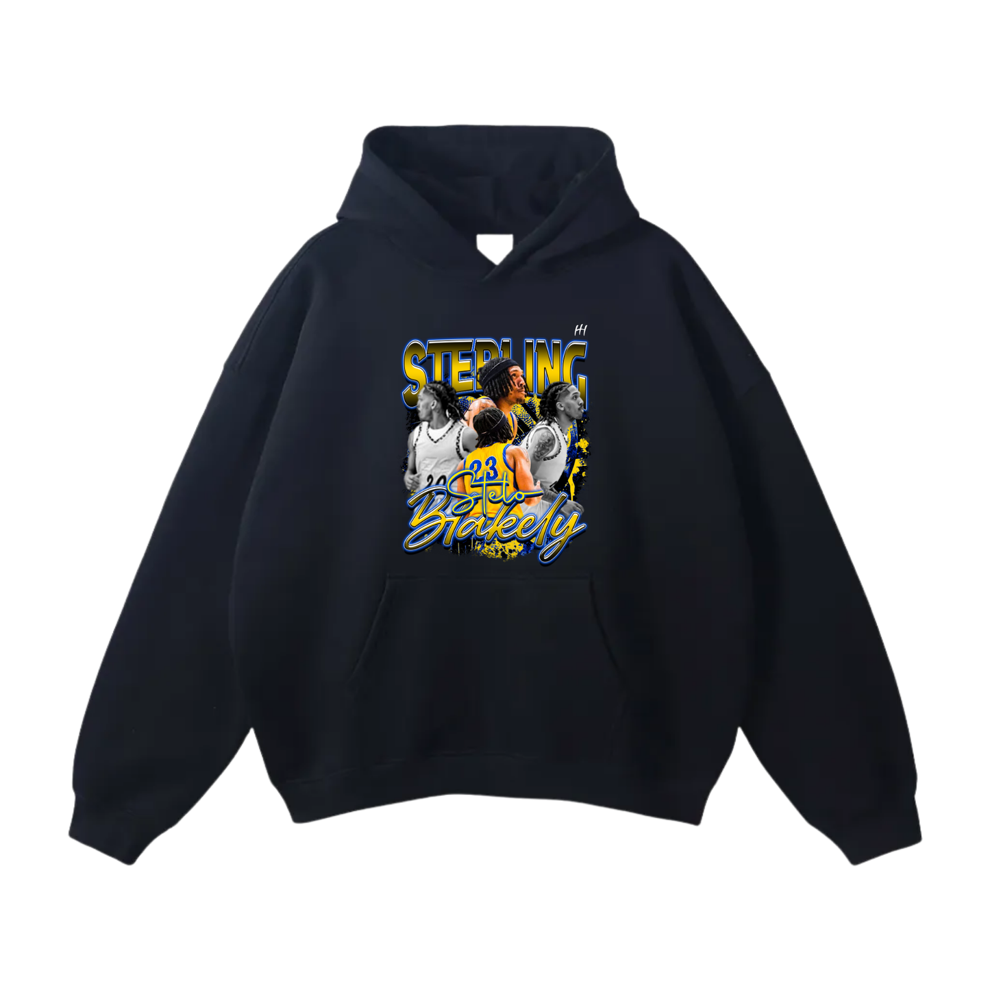 Sterling Blakely Oversize Fleeced Hoodie