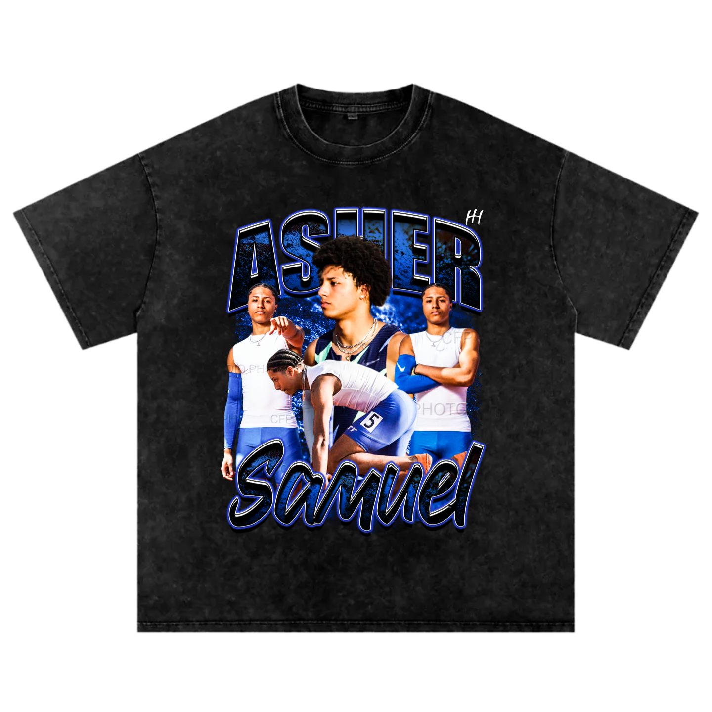 Asher Samuel Oversized T-shirt