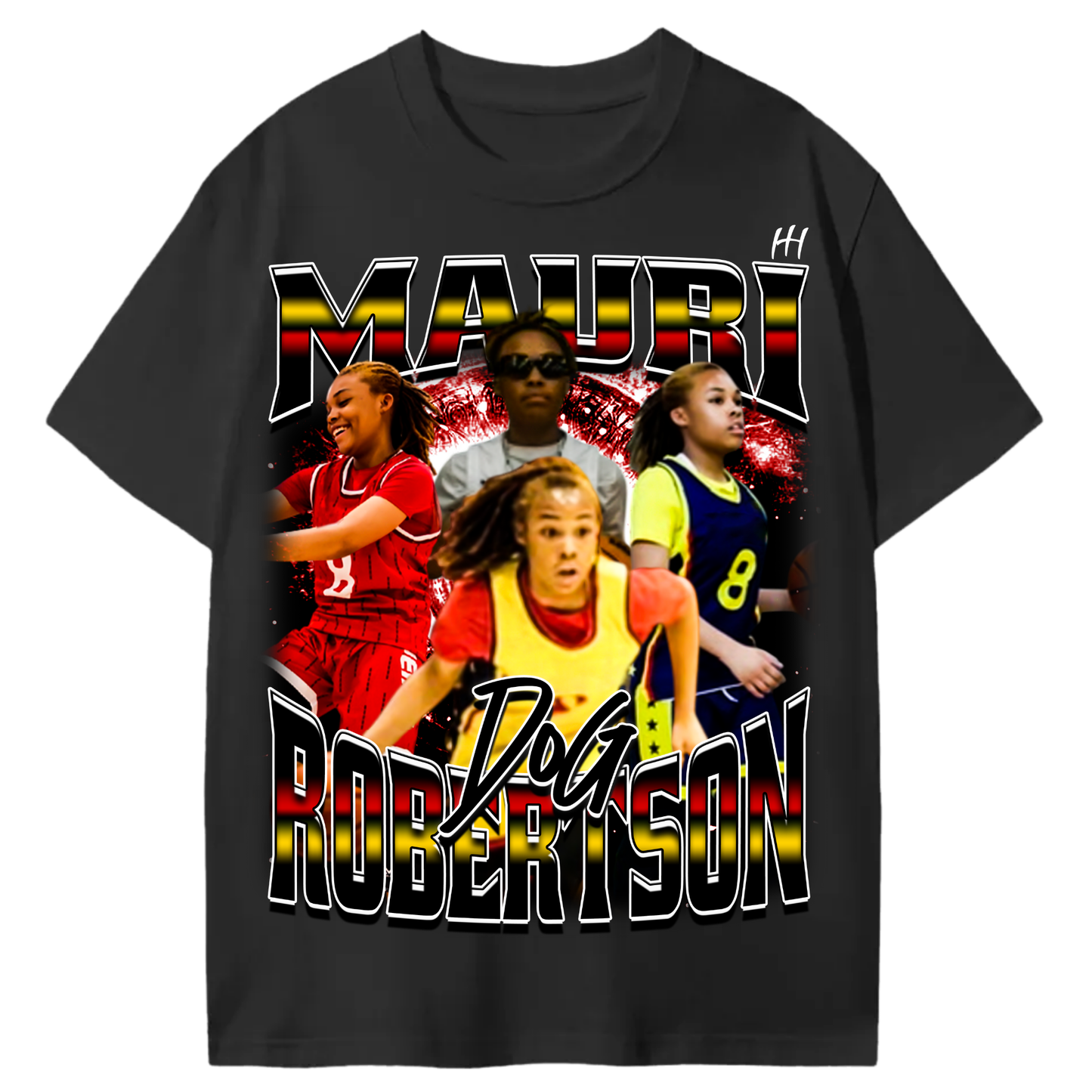 Mauri Robertson T-shirt