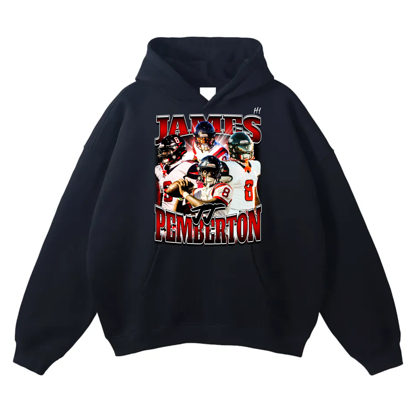James Pemberton Oversize Fleeced Hoodie
