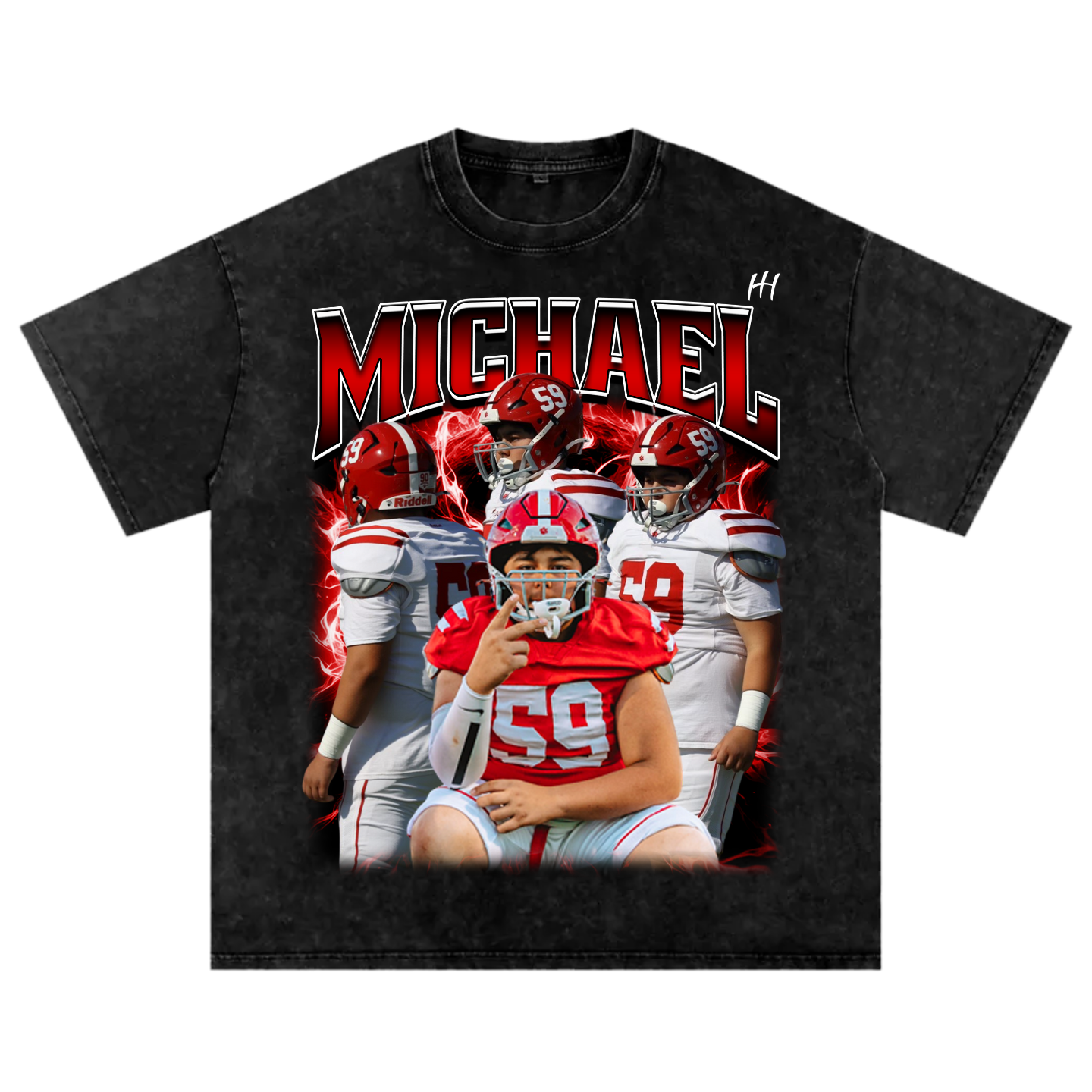 Michael Yaegle Oversized T-shirt