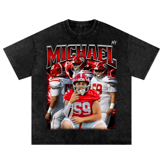 Michael Yaegle Oversized T-shirt