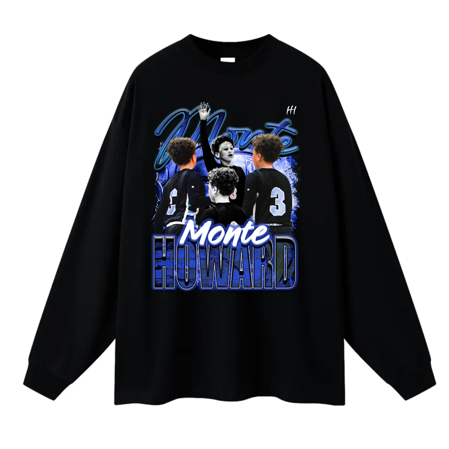 Monte Howard Long Sleeve Tee