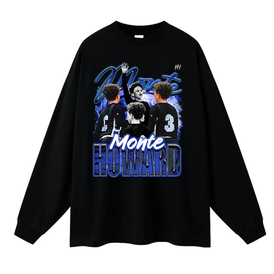 Monte Howard Long Sleeve Tee