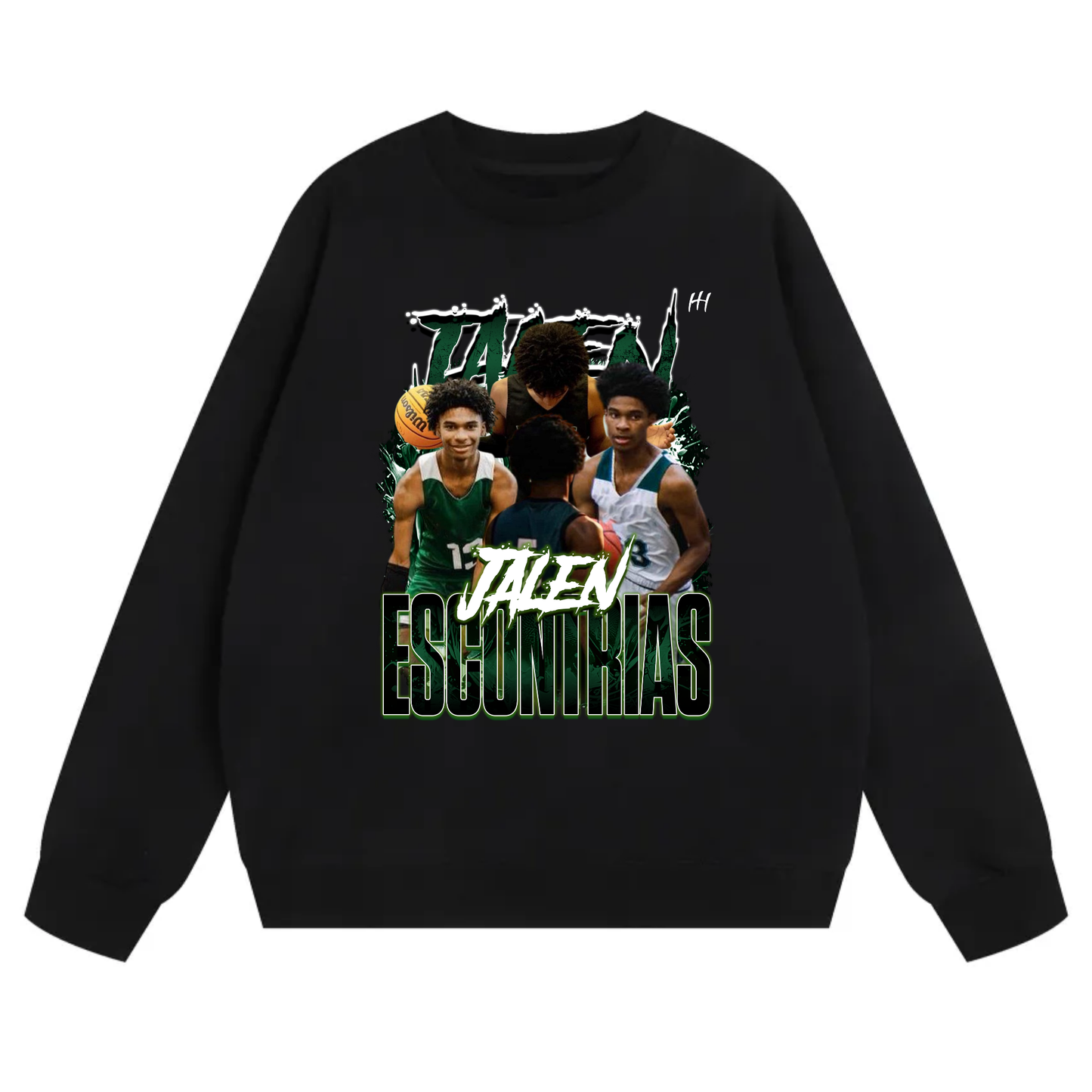 Jalen Jamal Escontrias Heavyweight Crewneck Sweatshirt