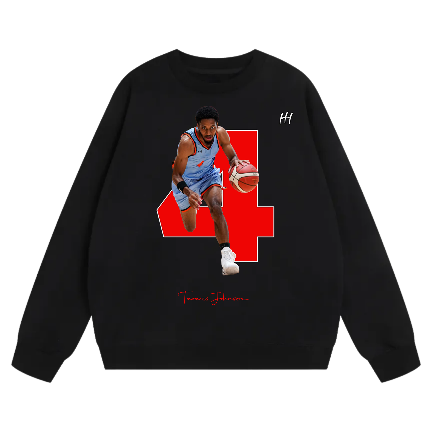 Tavares Johnson Heavyweight Crewneck Sweatshirt