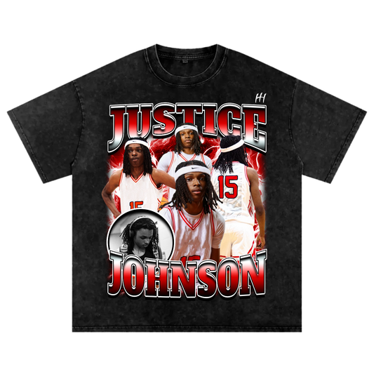 Justice Johnson 2 Oversized T-shirt