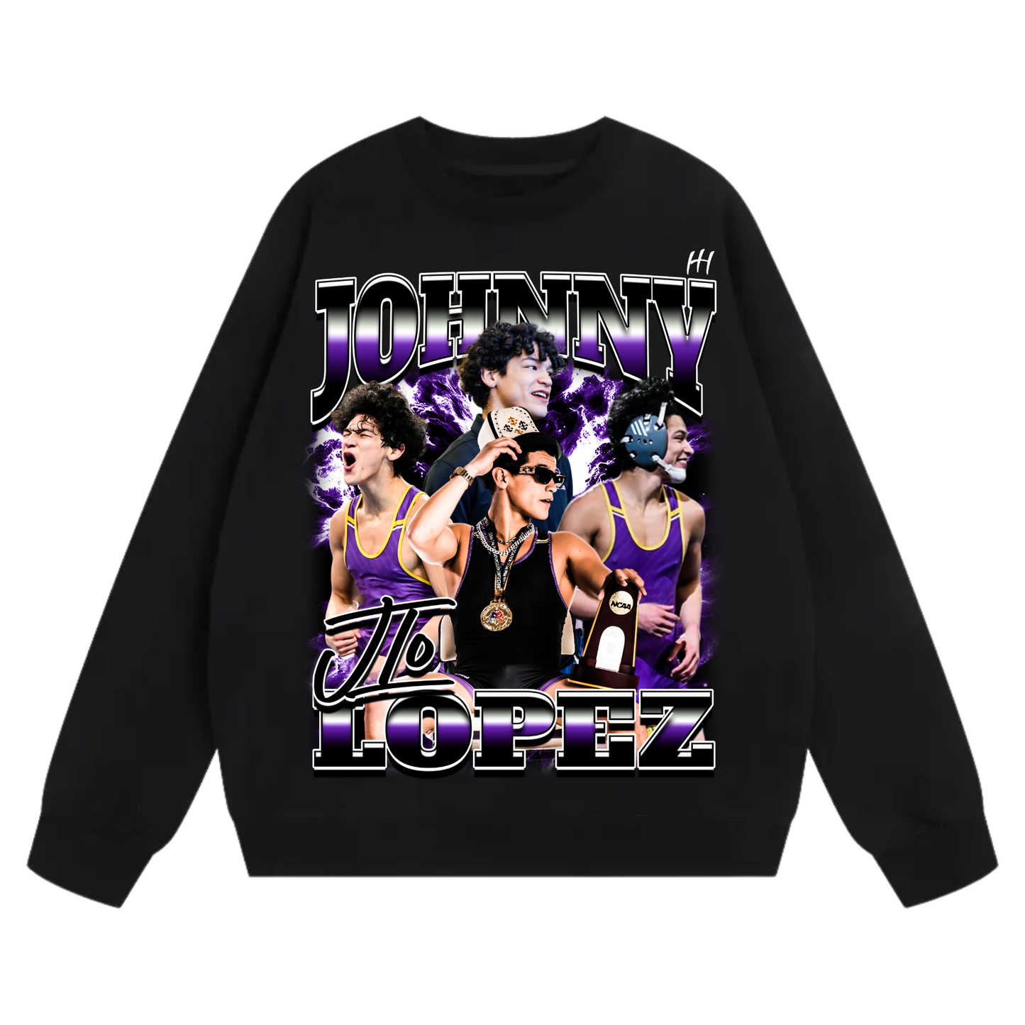 Johnny Lopez Heavyweight Crewneck Sweatshirt