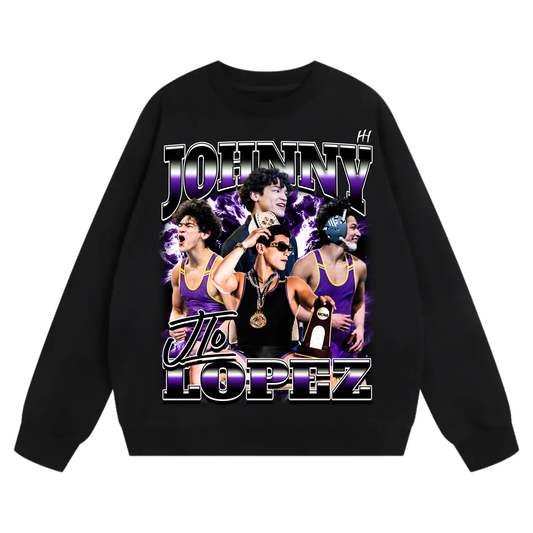 Johnny Lopez Heavyweight Crewneck Sweatshirt