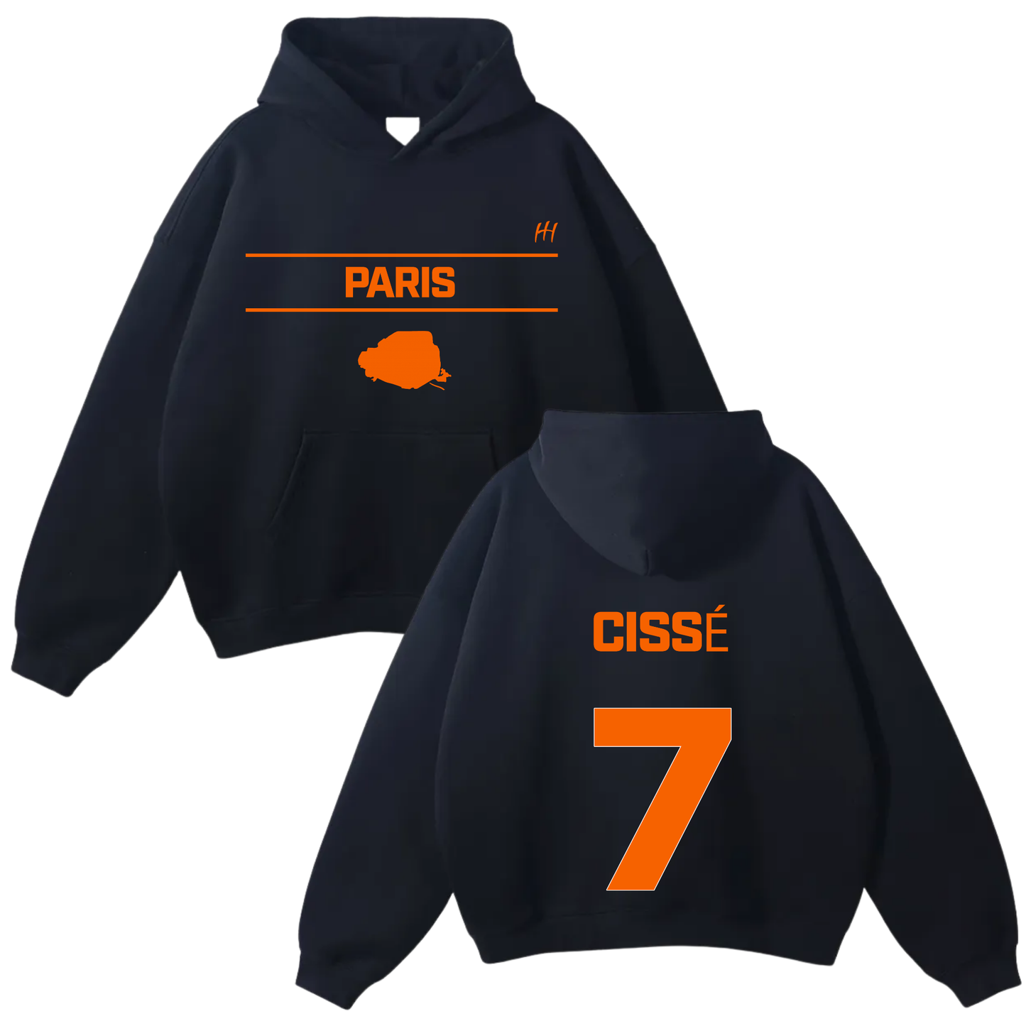Cissé Hamidou Oversize Fleeced Hoodie