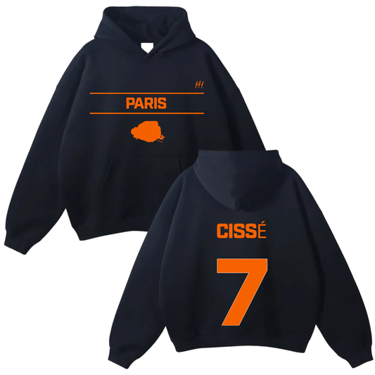 Cissé Hamidou Oversize Fleeced Hoodie