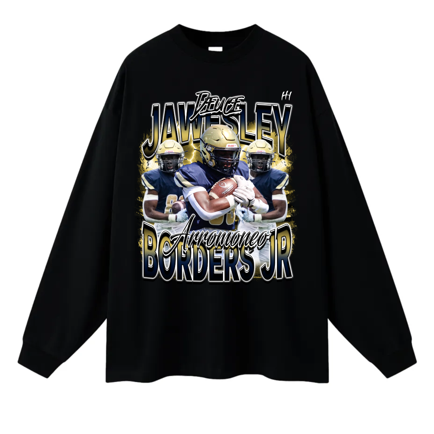 JaWesley Arromoneo Borders Jr Long Sleeve Tee