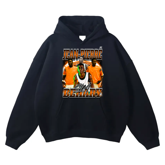 Jean Pierre Behary Oversize Fleeced Hoodie