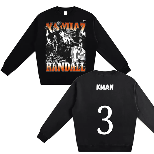 Kamiaz Randall Heavyweight Crewneck Sweatshirt