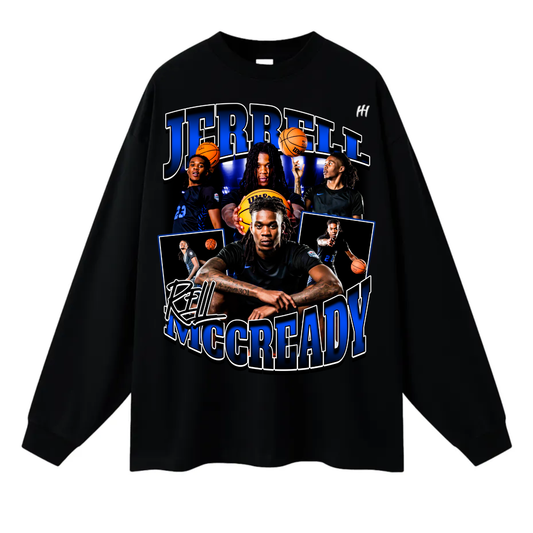 Jerrell Mccready Long Sleeve Tee