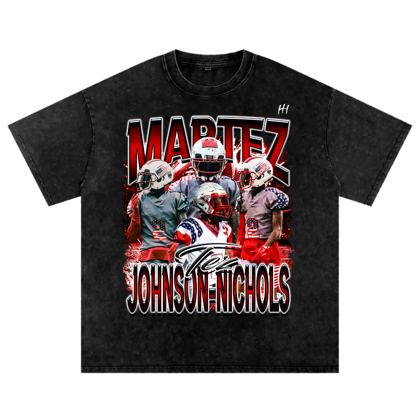 Martez Johnson-Nichols Oversize T-shirt