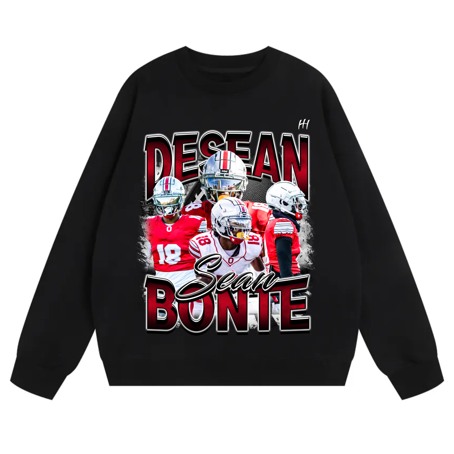 Desean Bonte Heavyweight Crewneck Sweatshirt
