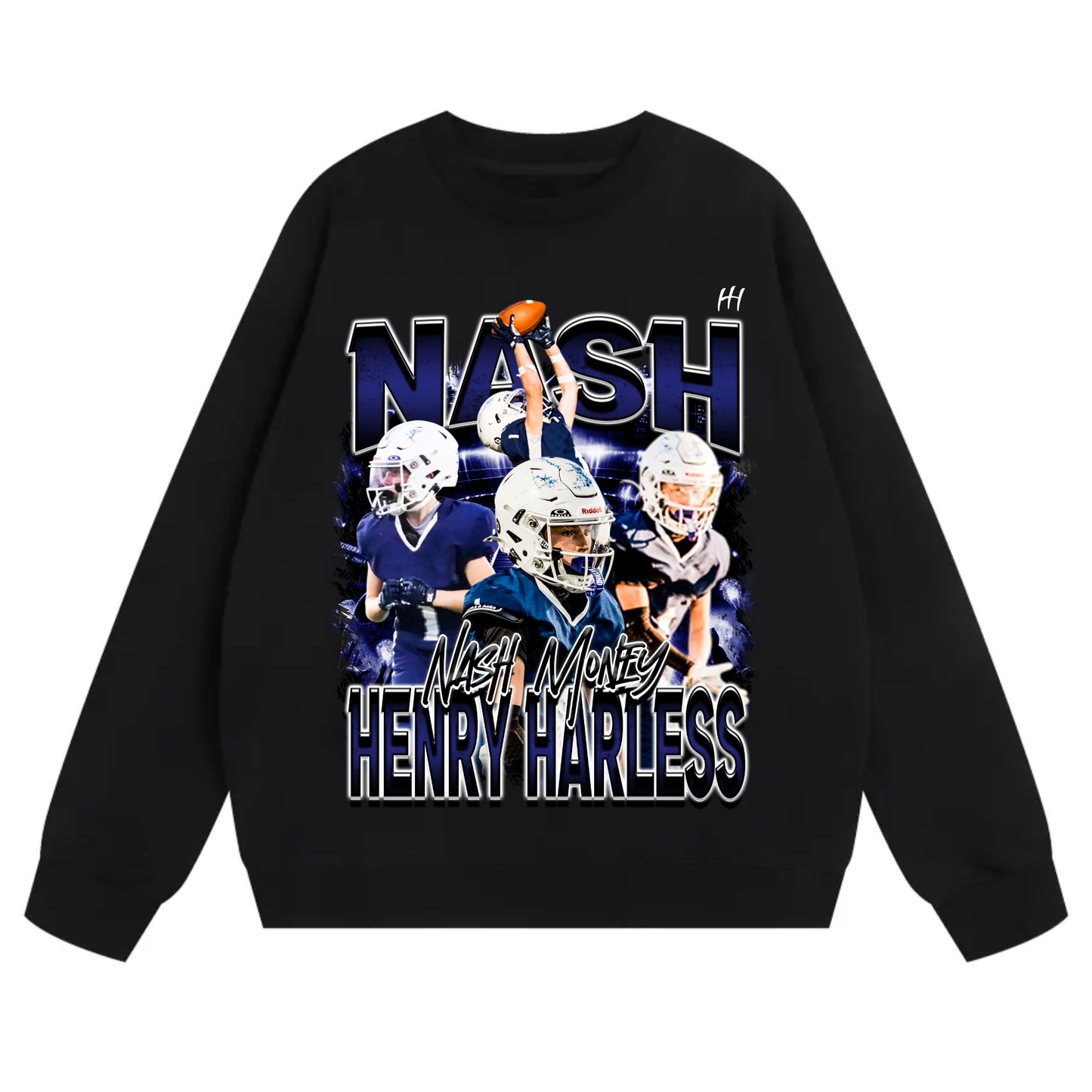 Nash Henry Harless Heavyweight Crewneck Sweatshirt