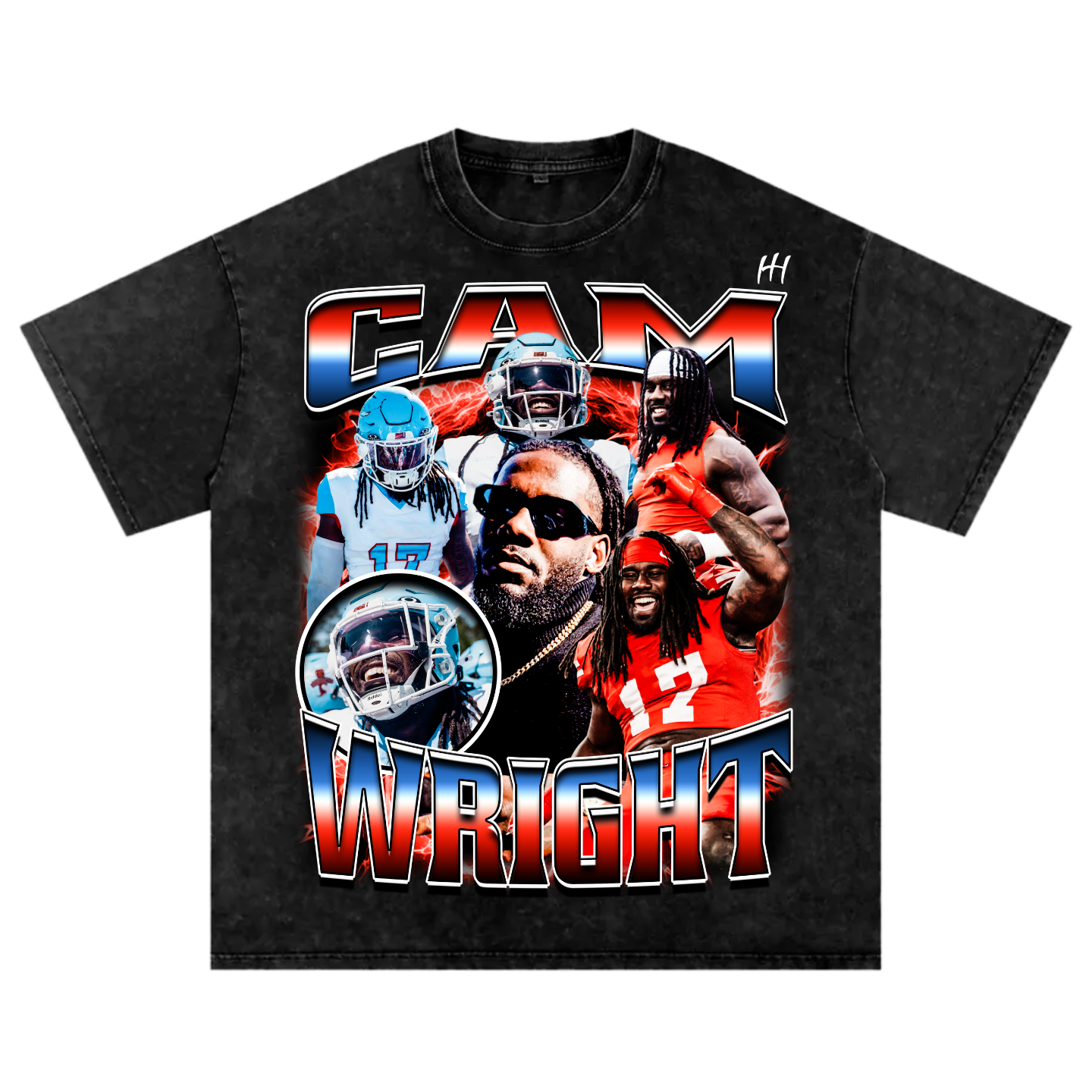 Cam Wright Oversized T-shirt