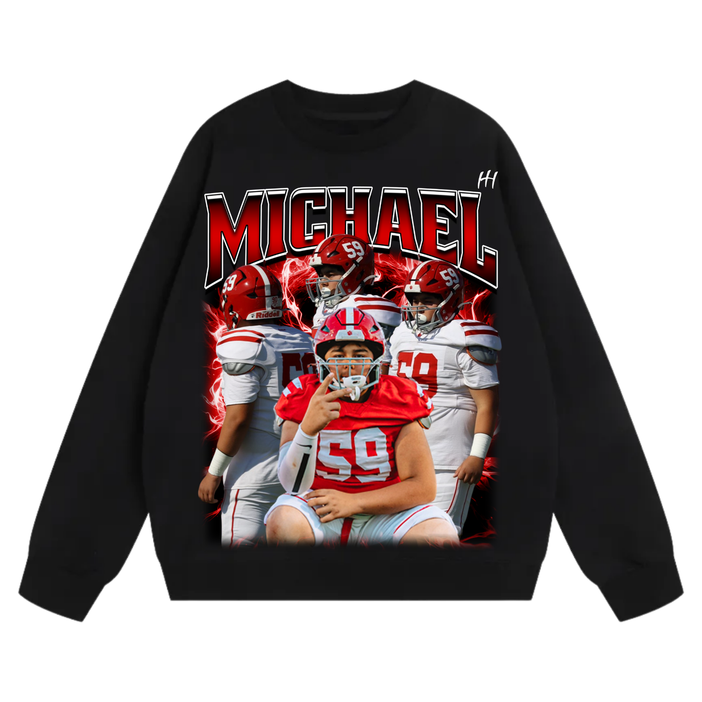 Michael Yaegle Heavyweight Crewneck Sweatshirt