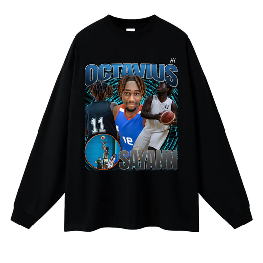Octavius Sayann Long Sleeve Tee