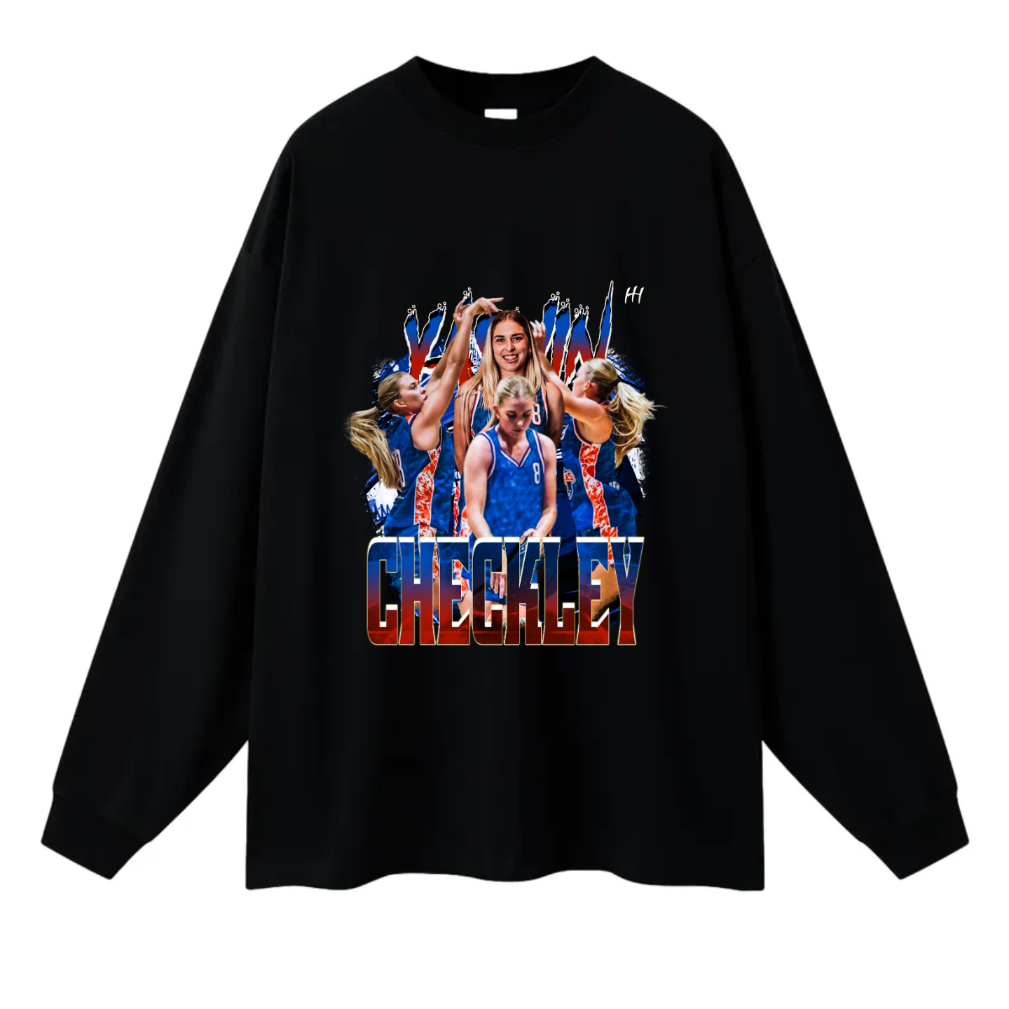 Yasmin Checkley Long Sleeve Tee