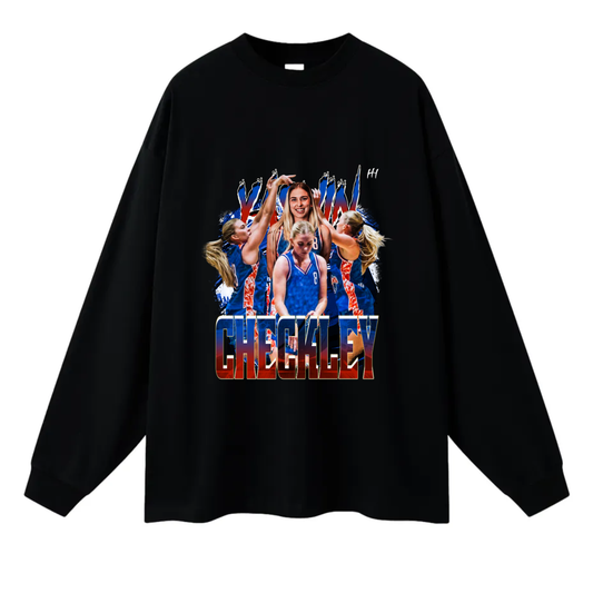 Yasmin Checkley Long Sleeve Tee