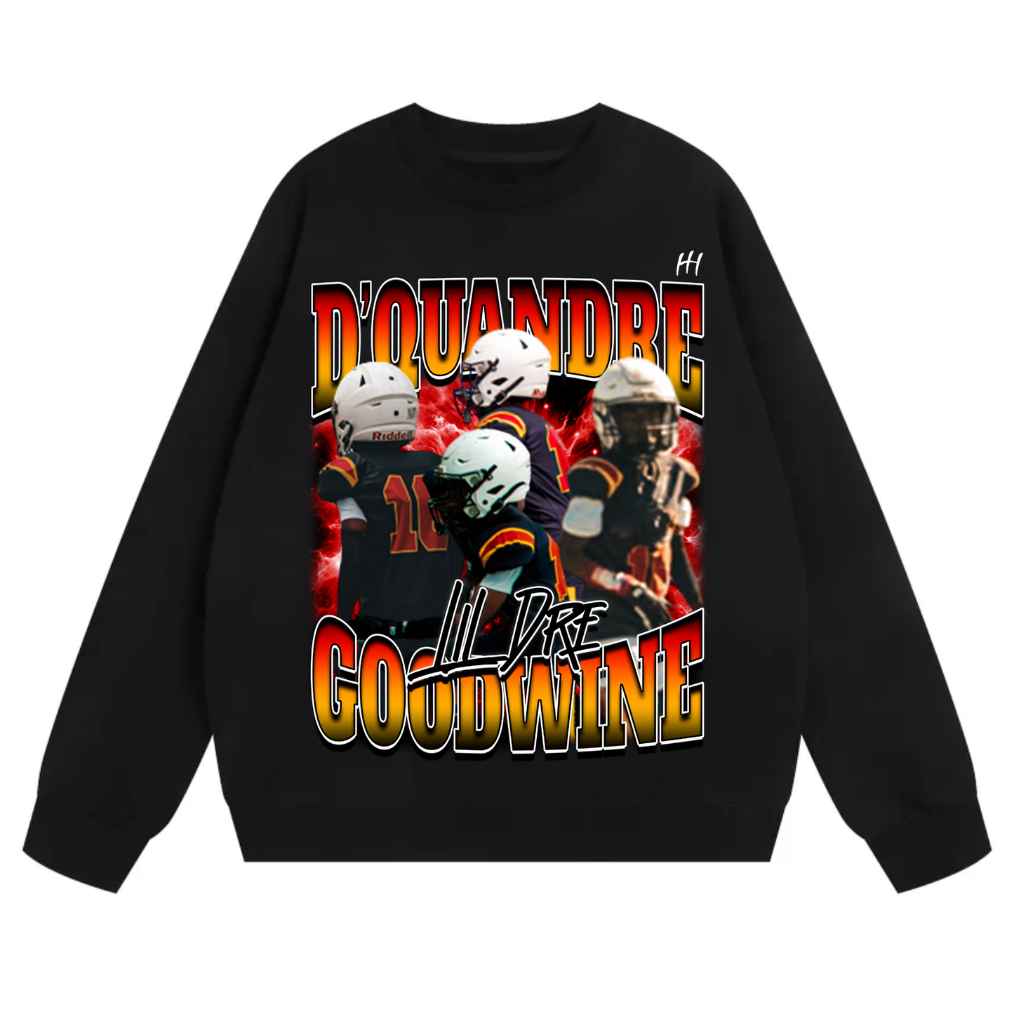 D'Quandre Goodwine Heavyweight Crewneck Sweatshirt