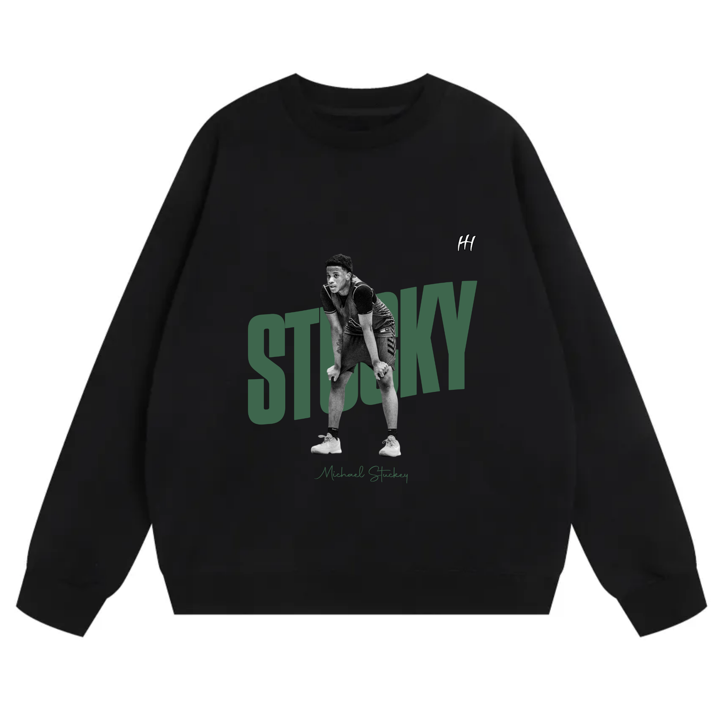 Michael Stuckey Heavyweight Crewneck Sweatshirt