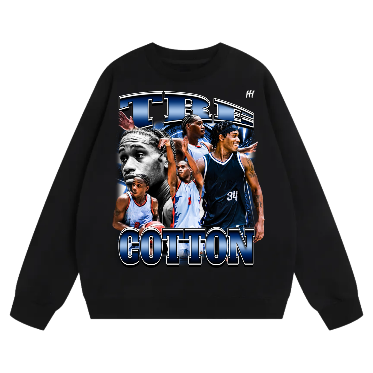 Tre Cotton Heavyweight Crewneck Sweatshirt
