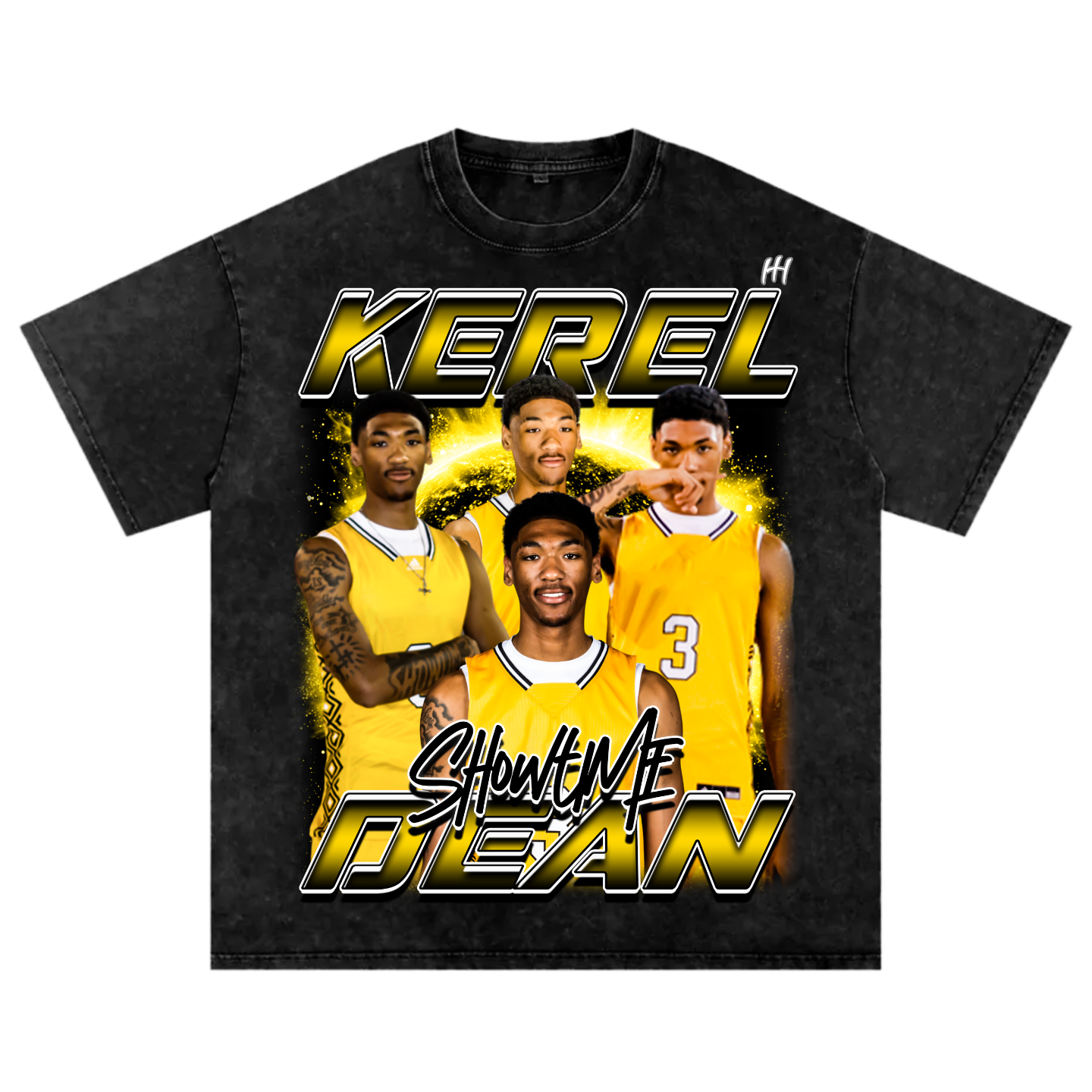 Kerel Dean Oversized T-shirt
